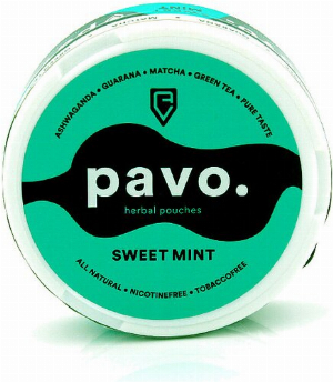 Pavo Sweet Mint Herbal Pouches