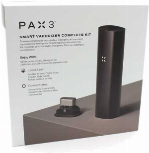 Pax 3 Vaporizer Set schwarz