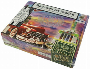 PDR 1878 Capa Natural Zigarren Toro 20Stk.