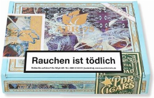 PDR AFR-75 Cosecha Especial Shade Grown Corona Zigarren 10 Stk.