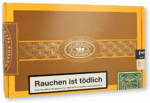 PDR El Criollito A Flores Rosado Double Magnum Zigarren 24 Stk.