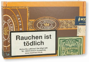 PDR El Criollito A Flores Rosado Purito Zigarren 24 Stk.