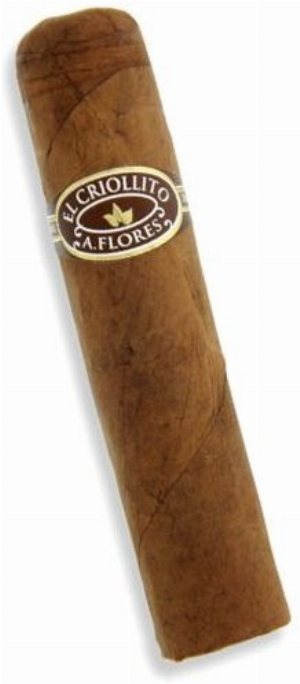 PDR El Criollito A Flores Rosado Short Gordo Zigarre 1 Stk.