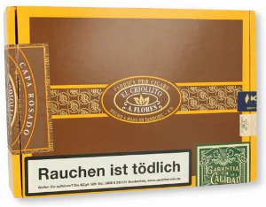 PDR El Criollito A Flores Rosado Toro Zigarren 24 Stk.