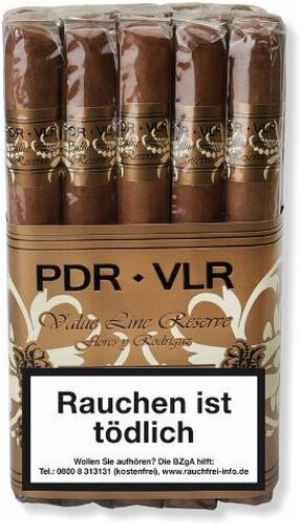 PDR Value Line Reserve Connecticut Churchill Zigarren 10 Stk.