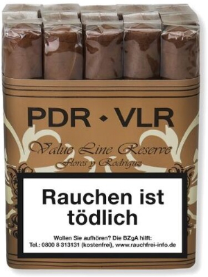 PDR Value Line Reserve Connecticut Robusto Zigarren 10 Stk.