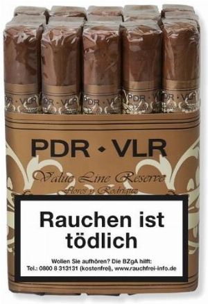 PDR Value Line Reserve Connecticut Toro Zigarren 10 Stk.