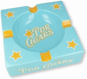 PDR Zigarren Aschenbecher Blau