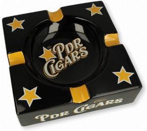 PDR Zigarren Aschenbecher Schwarz