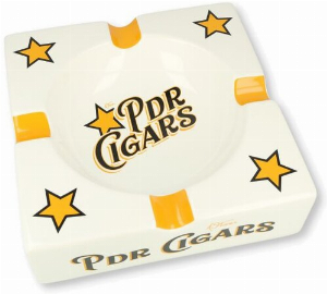 PDR Zigarren Aschenbecher Weiß