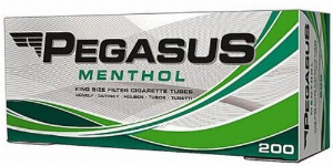 Pegasus Menthol Zigarettenhülsen 200 Stück