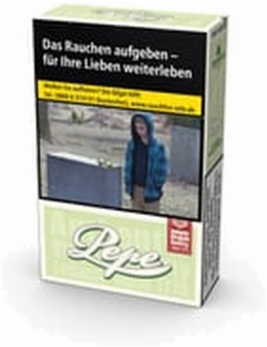 Pepe Bright Green (ehem. Easy) ohne Zusätze 20er