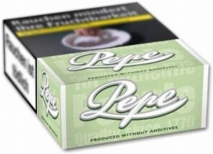 Pepe Bright Green ohne Zusätze 40er