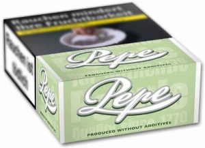 Pepe BRIGHT Green ohne Zusätze 25er