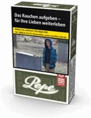 Pepe Dark Green ohne Zusätze 20er