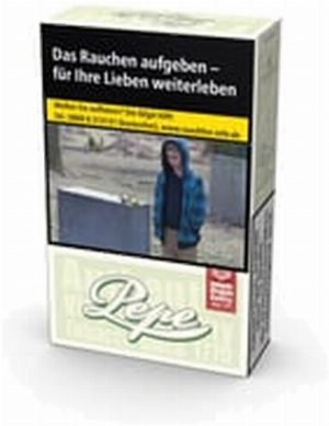 Pepe Fine Green ohne Zusätze 20er