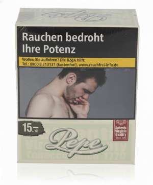 Pepe Fine Green ohne Zusätze 40er