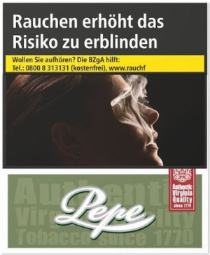 Pepe Rich Green ohne Zusätze 40er