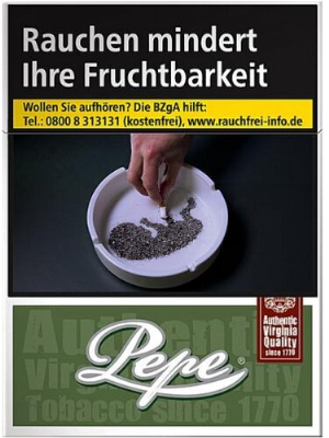 Pepe Rich Green ohne Zusätze 29er