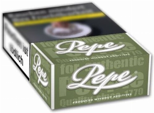 Pepe Rich Green ohne Zusätze 20er