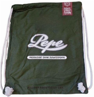 Pepe Stoffbeutel Grün 