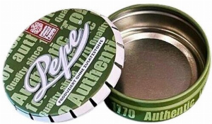 Pepe Taschenaschenbecher Metall 