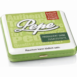 Pepe Zigarettenetui mit Gummiband 