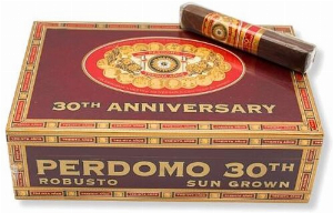 Perdomo 30th Anniversary Robusto Sun Grown Zigarre 1 Stk.