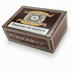 Perdomo Bourbon Barrel Aged Maduro Robusto Zigarren 24 Stk.
