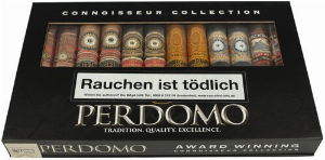 Perdomo Connoisseur Sampler Award Winning Zigarren 12Stk.
