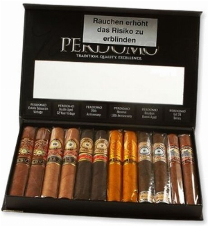 Perdomo Connoisseur Sampler Award Winning Zigarren 12Stk.