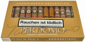 Perdomo Connoisseur Sampler Connecticut Zigarren 12Stk.