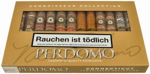 Perdomo Connoisseur Sampler Connecticut Zigarren 12Stk.