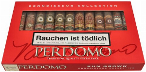 Perdomo Connoisseur Sampler Sun Grown Zigarren 12Stk.