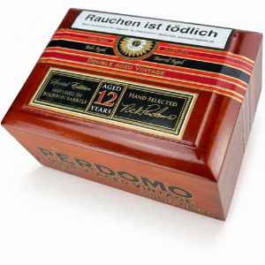 Perdomo Double Aged 12 Years Vintage Connecticut Robusto Zigarren 24 Stk.
