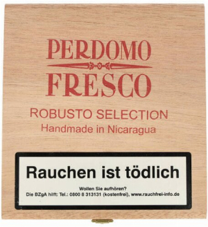 Perdomo Fresco Zigarren Robusto Nicaragua 6Stk.