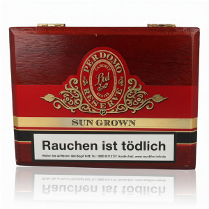 Perdomo Reserve 20th Anniversary Sun Grown Robusto Zigarren 25 Stk.
