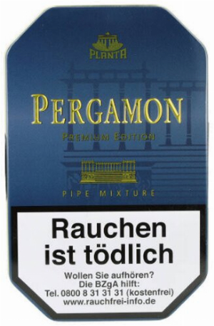 Pergamon Pfeifentabak 100g Dose