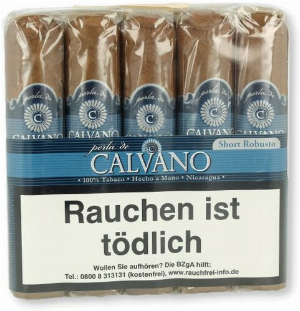 Perla de Calvano Short Robusto Zigarren 10 Stk.