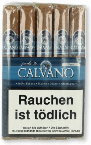 Perla de Calvano Toro Zigarren 10 Stk.