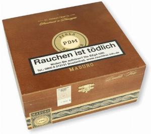 Perla Del Mar Maduro Double Toro Zigarren 25 Stk.