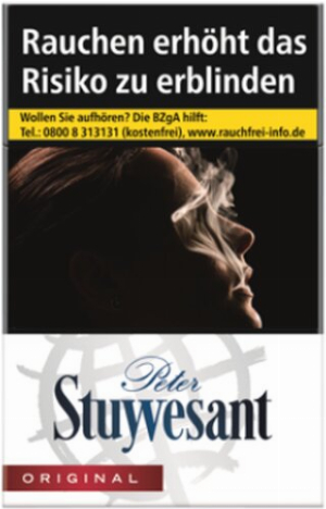 Peter Stuyvesant 20er