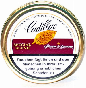 Petersen und Sörensen Pfeifentabak Cadillac Blend, 50g Dose