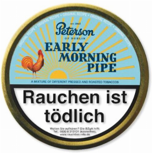 Peterson Early Morning Pipe Pfeifentabak 50g