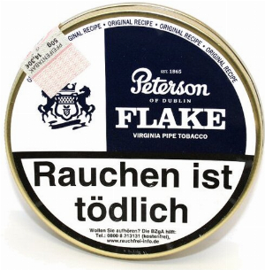 Peterson Flake Pfeifentabak 50g