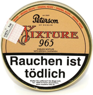 Peterson My Mixture No 965 Pfeifentabak