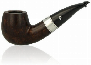 Peterson Pfeife 160th Anniversary Brown Pat. Bent - B-Ware