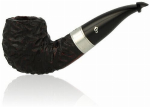 Peterson Pfeife 160th Anniversary Rustic Pat. Bent