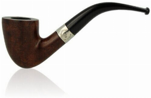 Peterson Pfeife Aran 127 Braun Glatt