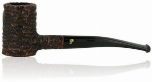 Peterson Pfeife Aran Rustic 701 Braun